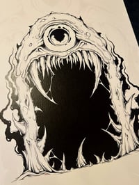 Image 2 of Print "Big mouth"