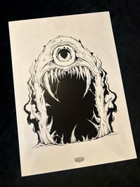 Image 1 of Print "Big mouth"