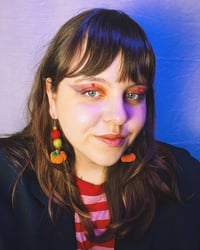 Image 5 of crocheted earrings — fruits&vegetables