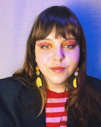 Image 8 of crocheted earrings — fruits&vegetables