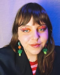 Image 10 of crocheted earrings — fruits&vegetables
