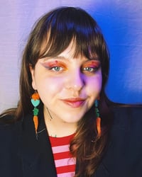 Image 12 of crocheted earrings — fruits&vegetables