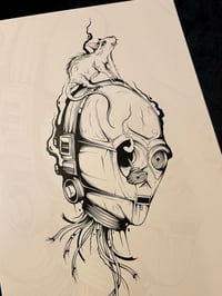 Image 2 of Print Star Wars "C3PO"