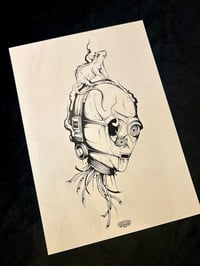 Image 1 of Print Star Wars "C3PO"