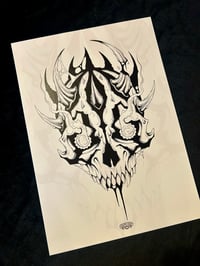 Image 1 of Print Star Wars "Dark Maul"