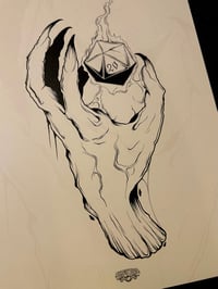 Image 2 of Print "D20"