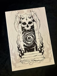 Image 1 of Print "Door of Hell"