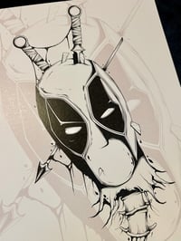 Image 2 of Print "Deadpool"