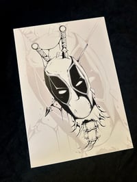 Image 1 of Print "Deadpool"