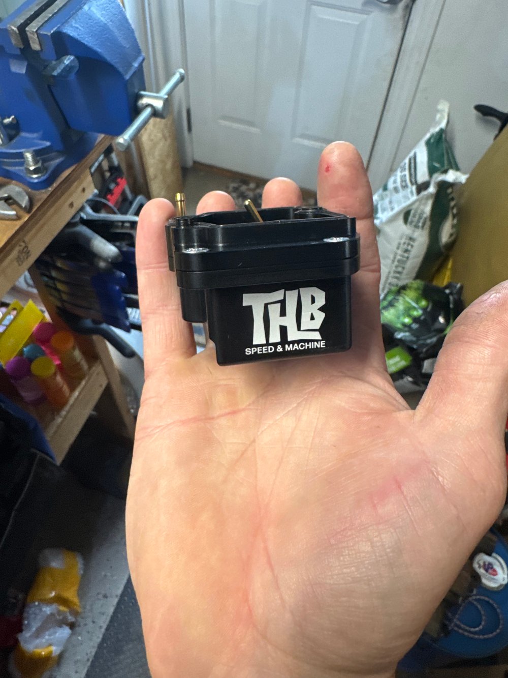 Billet carb bowl. (High volume)