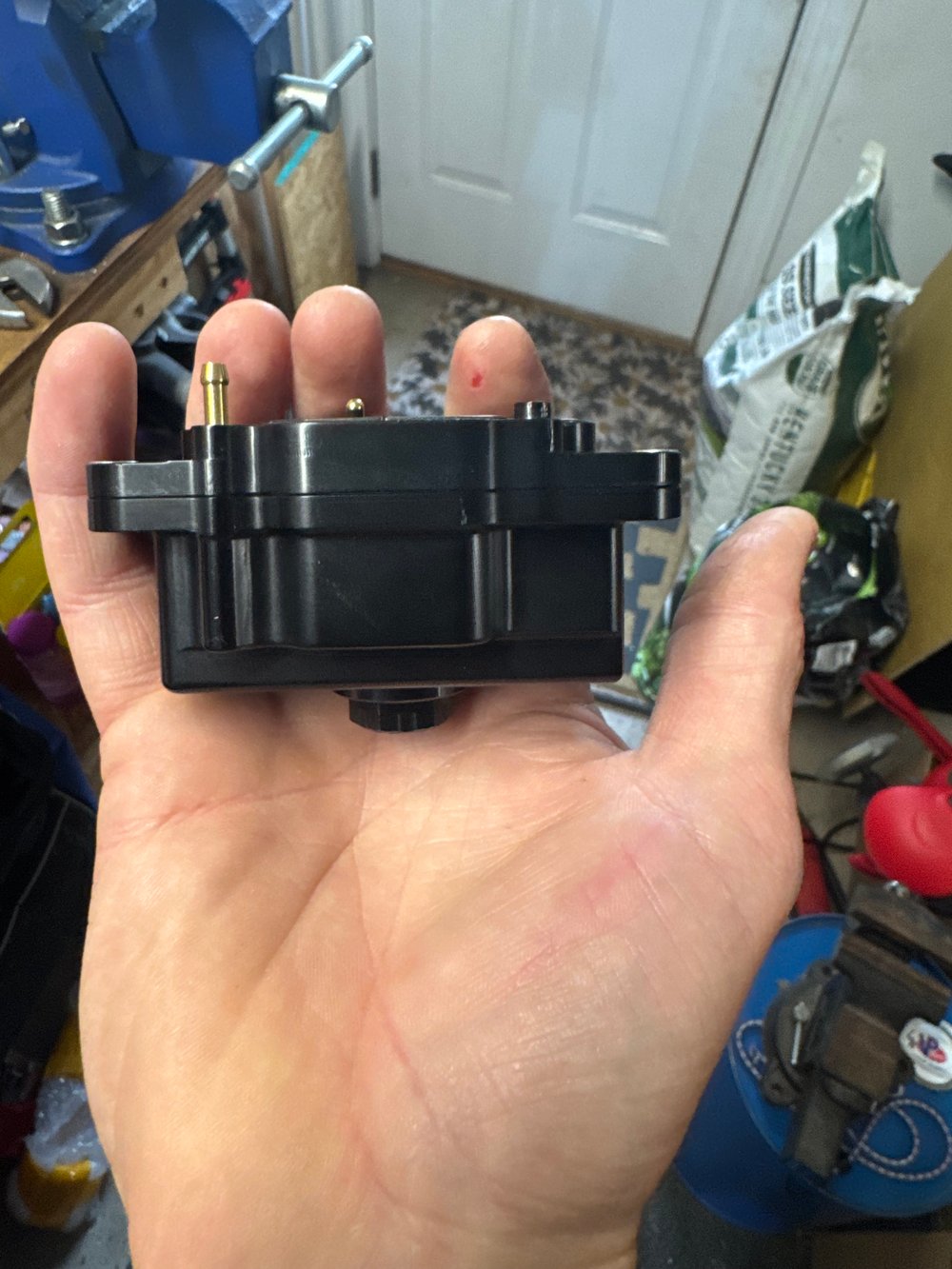 Billet carb bowl. (High volume)