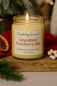 Image 2 of Holiday Beeswax Candles