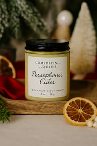 Image 4 of Holiday Beeswax Candles
