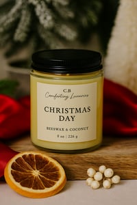 Image 5 of Holiday Beeswax Candles