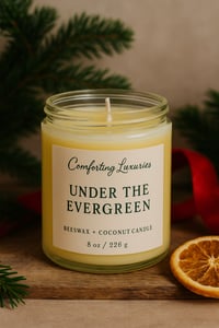 Image 6 of Holiday Beeswax Candles