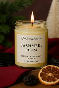 Image 7 of Holiday Beeswax Candles