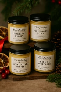 Image 1 of Holiday Beeswax Candles