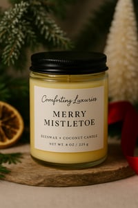 Image 8 of Holiday Beeswax Candles