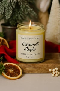 Image 9 of Holiday Beeswax Candles
