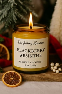 Image 10 of Holiday Beeswax Candles