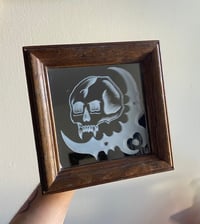 Image 1 of *PRE-ORDER* WOODEN TRIBAL SKULL