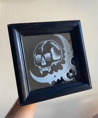 Image 2 of *PRE-ORDER* WOODEN TRIBAL SKULL