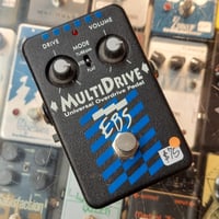 Used EBS Bass MultiDrive Overdrive