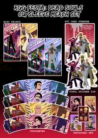 Image 1 of RGG Festa: Dead Souls Merch Set