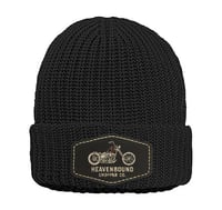 Image 2 of WOMENS "CHOPPER" KNIT BEANIE