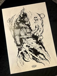 Image 1 of Print Star Wars "Dark Vador"