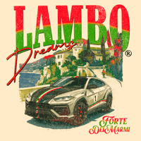 Image 4 of Dom@ Co. "LAMBO DREAMS" Lux Tee