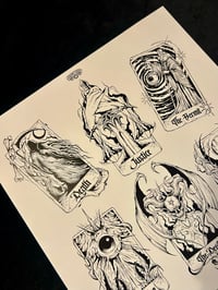 Image 2 of Print "Tarot"