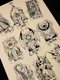 Image 3 of Print "Tarot"