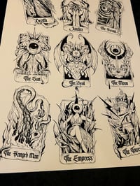 Image 4 of Print "Tarot"