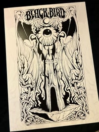 Image 1 of Print "Black Bird"