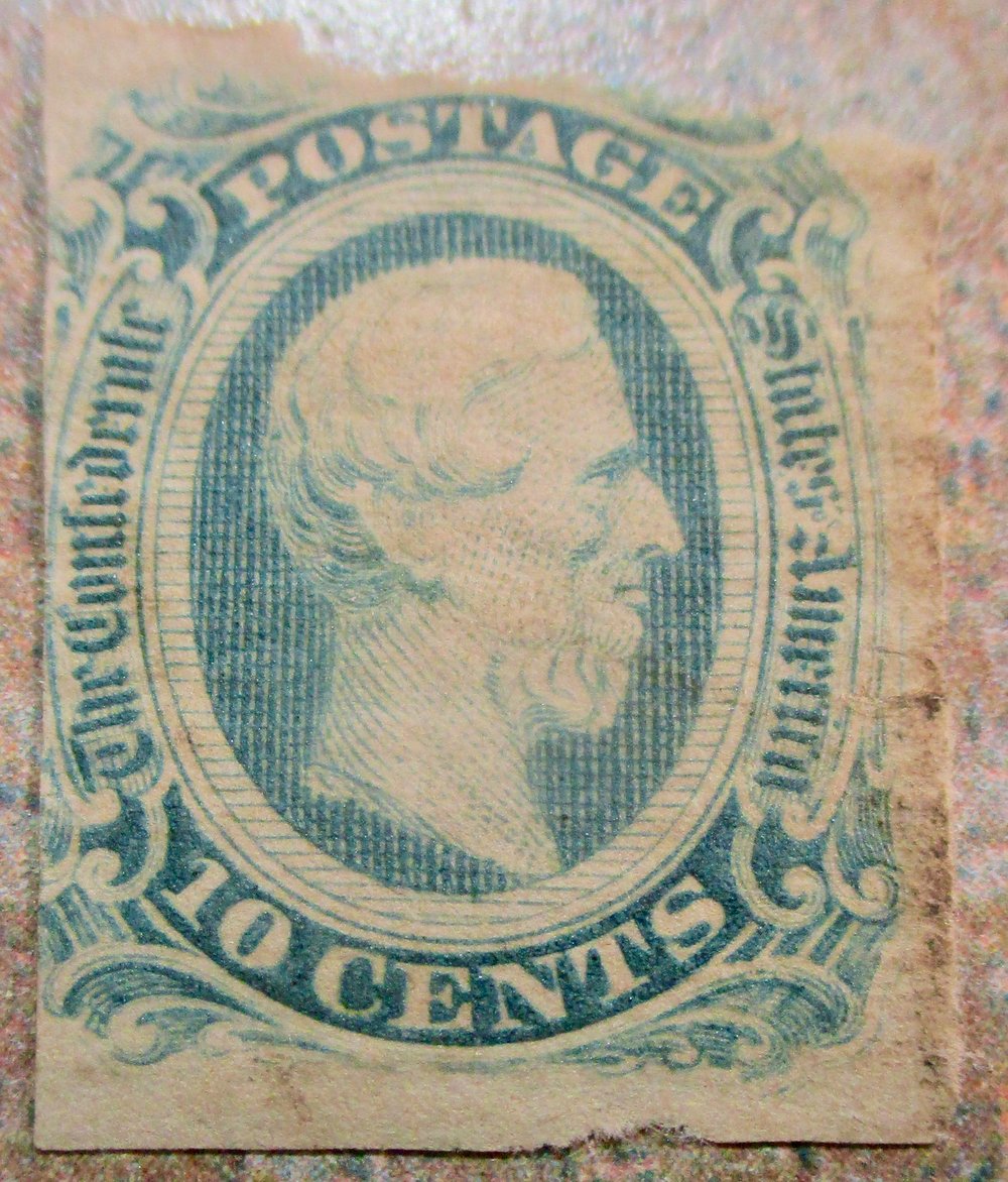 #203-CIVIL WAR SALE: HUGE GROUP 20 CONFEDERATE STAMPS AS SINGLES & PAIRS+STRIP OF 3 & BLOCK OF SIX