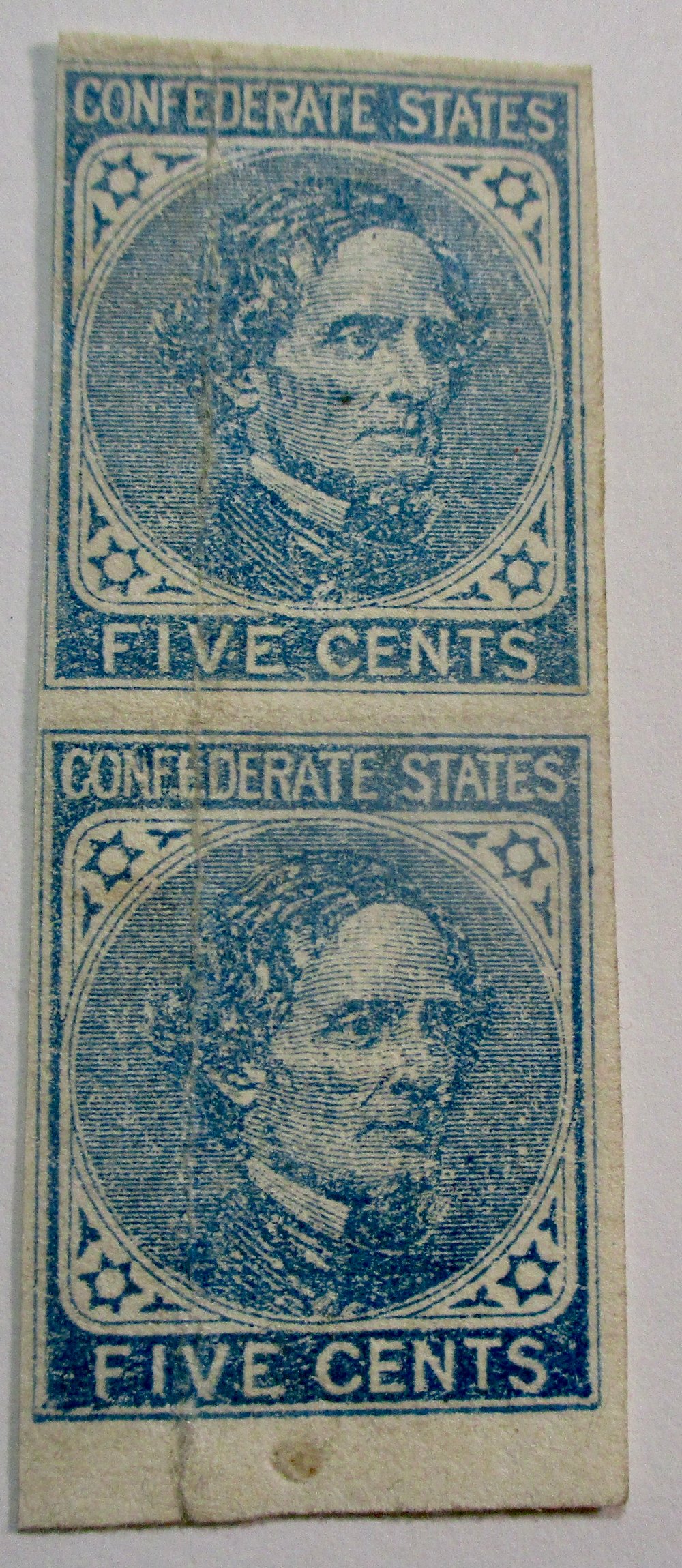 #203-CIVIL WAR SALE: HUGE GROUP 20 CONFEDERATE STAMPS AS SINGLES & PAIRS+STRIP OF 3 & BLOCK OF SIX