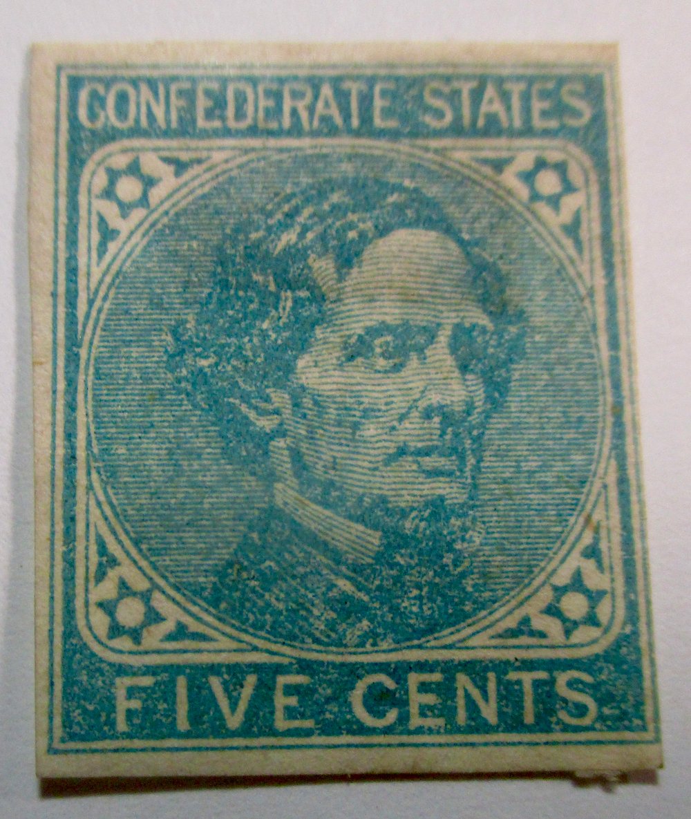 #203-CIVIL WAR SALE: HUGE GROUP 20 CONFEDERATE STAMPS AS SINGLES & PAIRS+STRIP OF 3 & BLOCK OF SIX