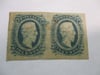#203-CIVIL WAR SALE: HUGE GROUP 20 CONFEDERATE STAMPS AS SINGLES & PAIRS+STRIP OF 3 & BLOCK OF SIX