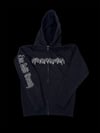 One Less Enemy Zip Up Hoodie (PRE-ORDER)