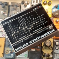 Vintage Micro Synthesizer from Electro-Harmonix