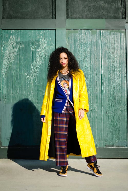 Image of Modern Margot Urban Outfitters Pleated  Plaid Trousers