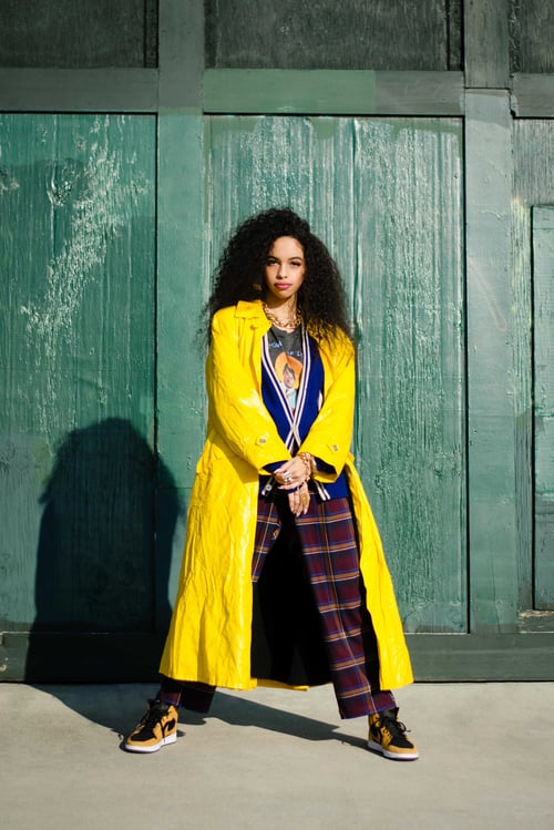 Image of Modern Margot Urban Outfitters Pleated  Plaid Trousers