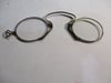 #202-CIVIL WAR SALE: NICE LOT OF THREE (3!) PAIRS OF ERA SPECTACLES, ALL EXCELLENT & UNDAMAGED