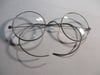 #202-CIVIL WAR SALE: NICE LOT OF THREE (3!) PAIRS OF ERA SPECTACLES, ALL EXCELLENT & UNDAMAGED