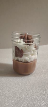 Image 1 of Pumpkin and leaves