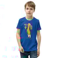 Image 2 of 7-6 George Washington Yeeted Youth Front and Back Shirt