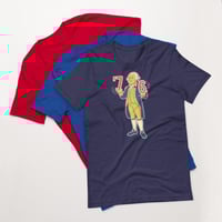 Image 3 of 6-7 7-6 Front Only George Washington Shirt