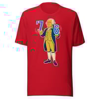 Image 4 of 6-7 7-6 Front Only George Washington Shirt