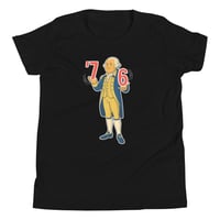 Image 4 of Kids '7-6 George Washington Shirt - Fun History Tee